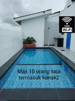 Private Pool Lotus Homestay Alor Setar